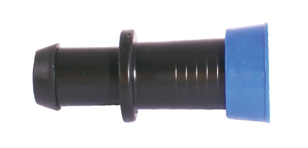 Yüzüklü Yassı Boru Çıkış Adaptörü 17 mm (250 Adet)
